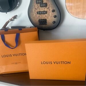Louis Vuitton Bold Orange Set
